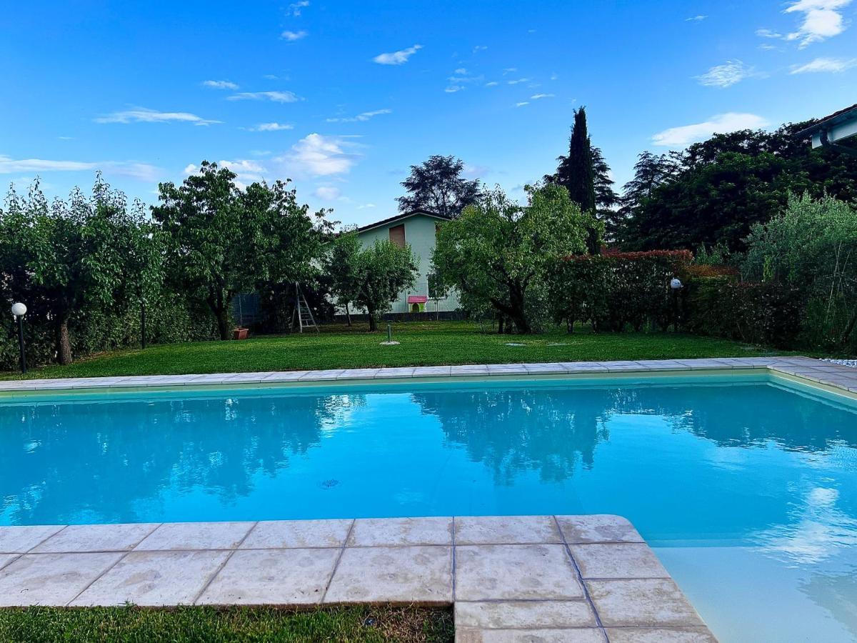 Villa Anna With Pool And Lift Capannori Exterior foto
