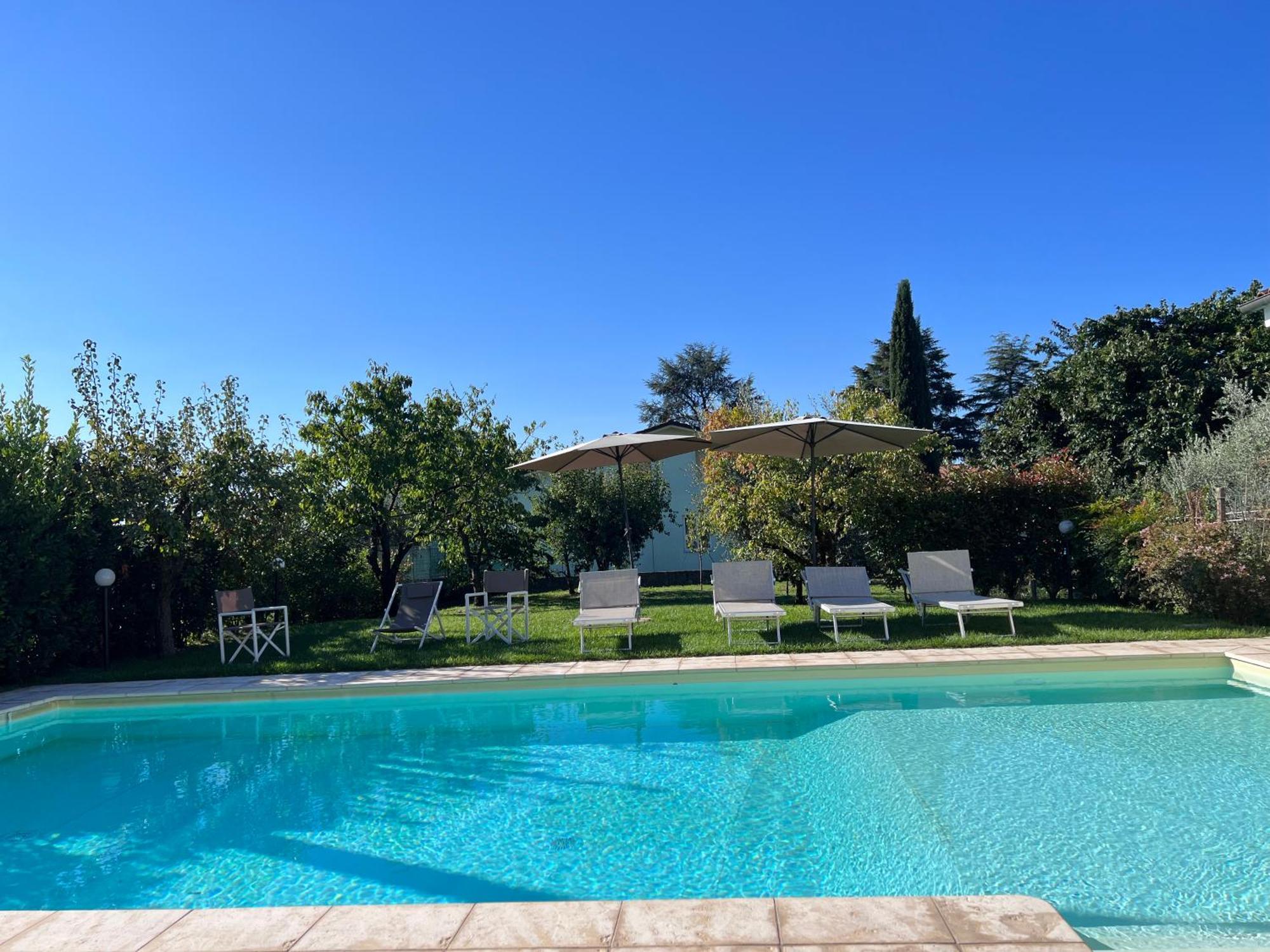 Villa Anna With Pool And Lift Capannori Exterior foto