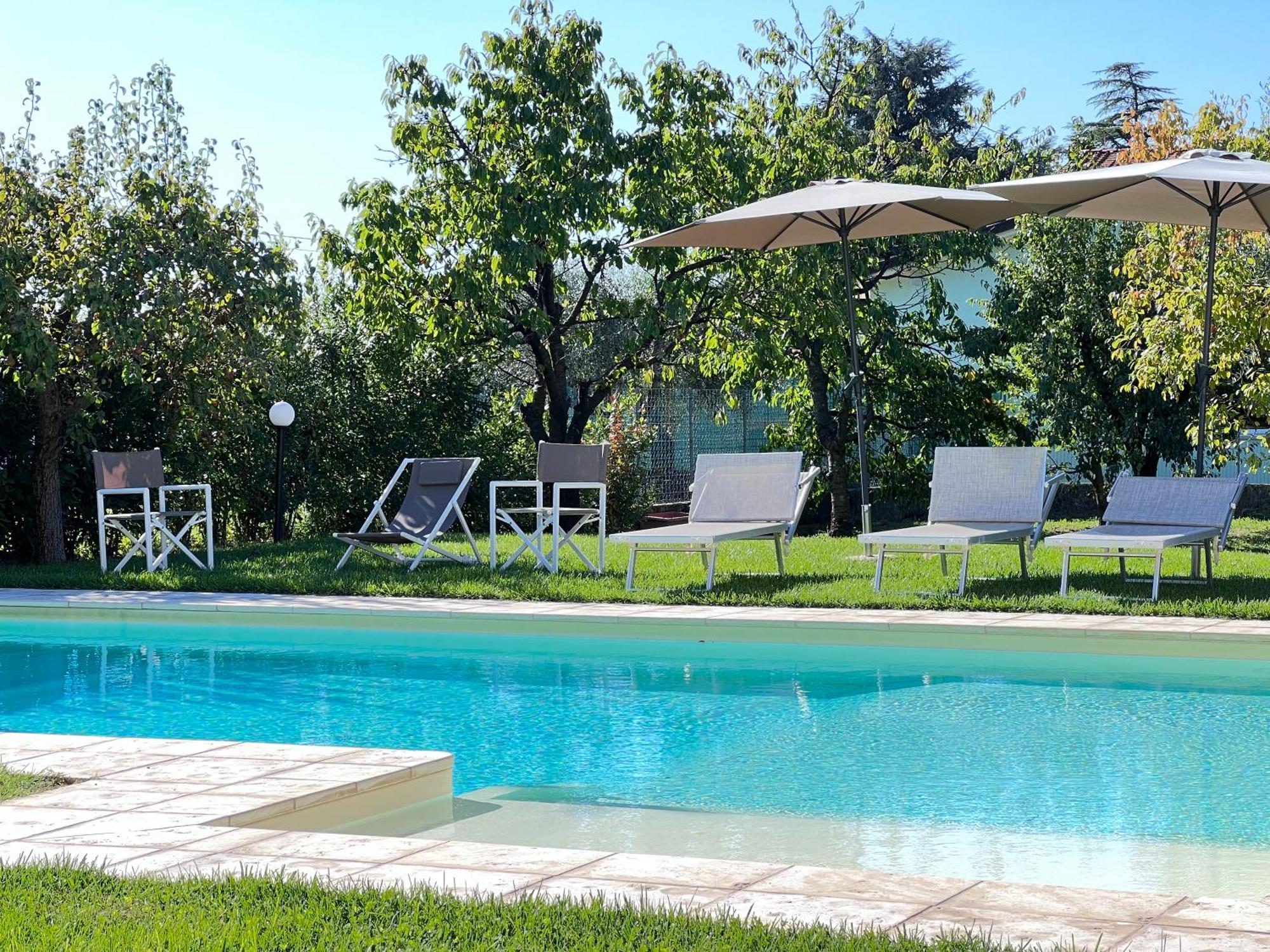 Villa Anna With Pool And Lift Capannori Exterior foto